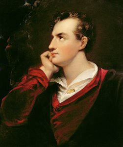 Portret van George Gordon Byron, 6e Baron Byron, 1813